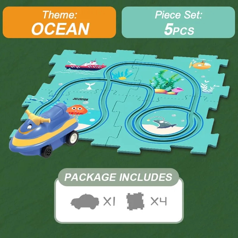Volglee™ Disguise Learn Car Track Set🎁❤️‍🔥HOT SALE