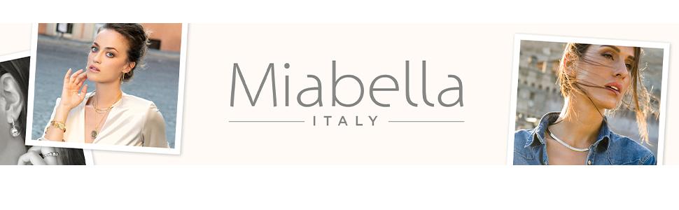 Miabella Italian 18K Gold Over Sterling Silver Byzantine Beaded Mesh Link Chain Bracelet for Women