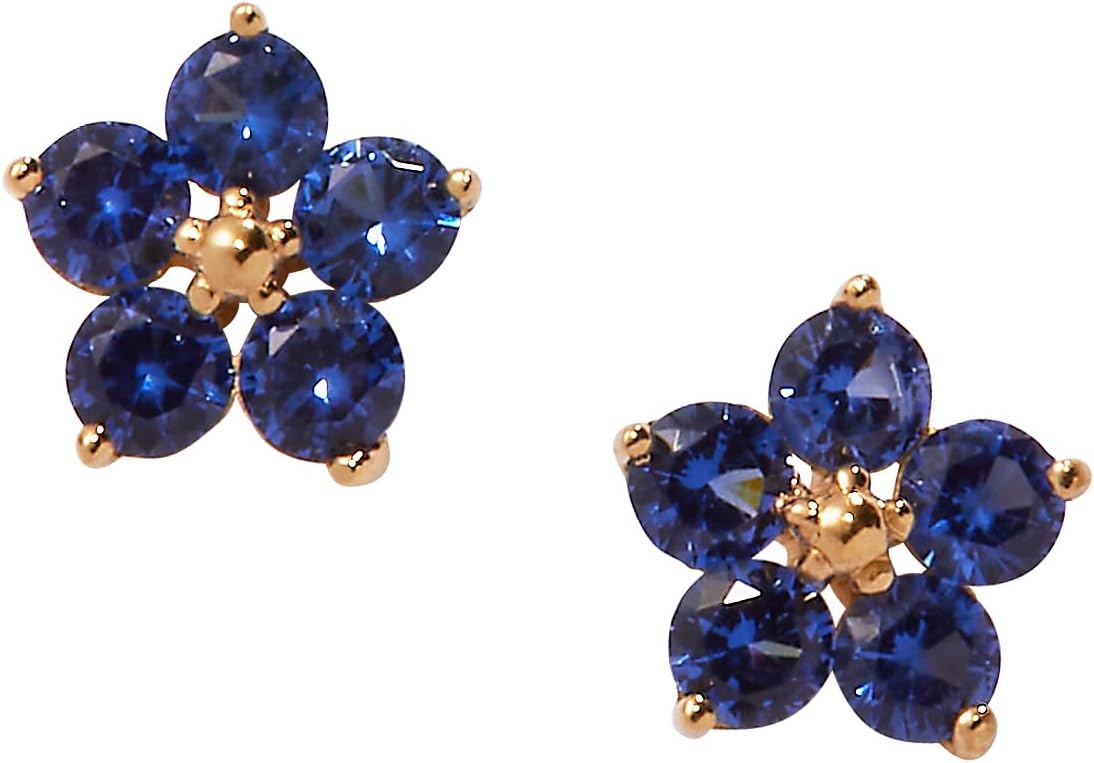 Crystal Forget-Me-Not Flower Jewelry
