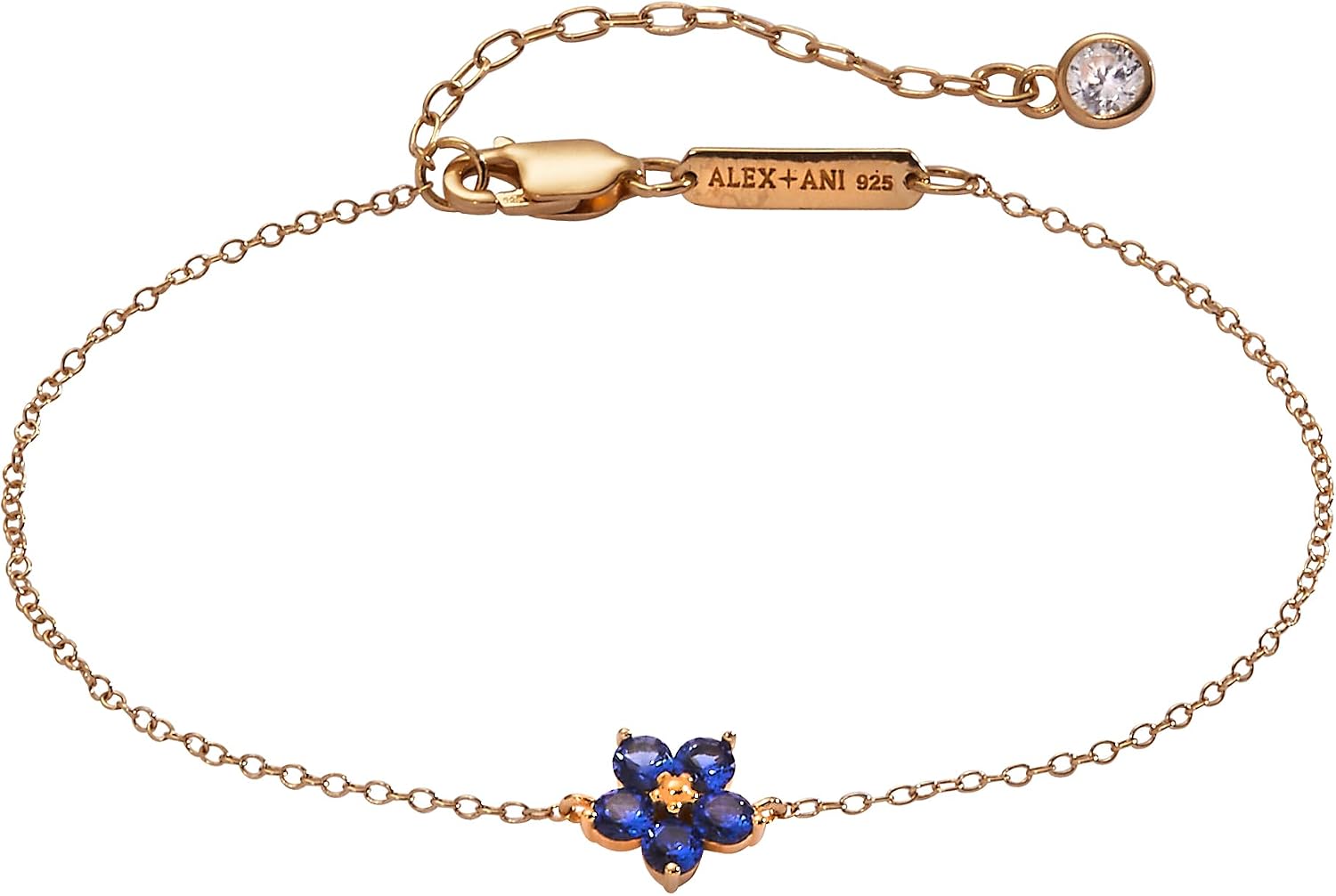 Crystal Forget-Me-Not Flower Jewelry