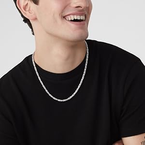 Byzantine 4.5mm Necklace model