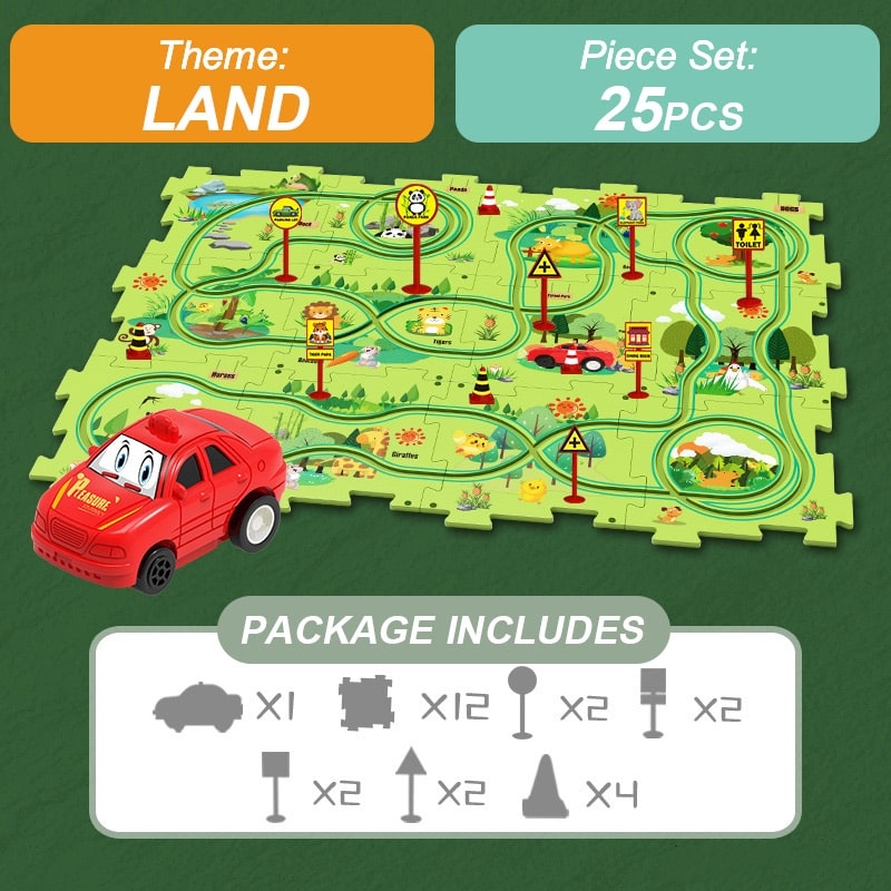 Volglee™ Disguise Learn Car Track Set🎁❤️‍🔥HOT SALE