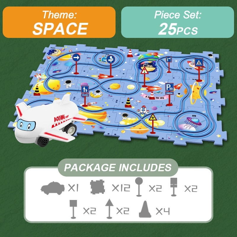 Volglee™ Disguise Learn Car Track Set🎁❤️‍🔥HOT SALE