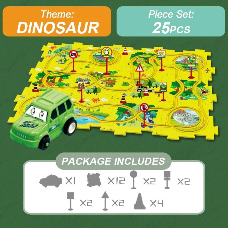 Volglee™ Disguise Learn Car Track Set🎁❤️‍🔥HOT SALE