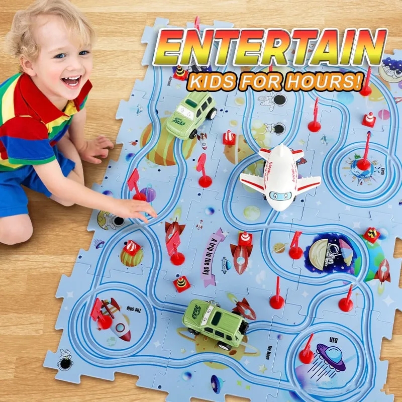 Volglee™ Disguise Learn Car Track Set🎁❤️‍🔥HOT SALE