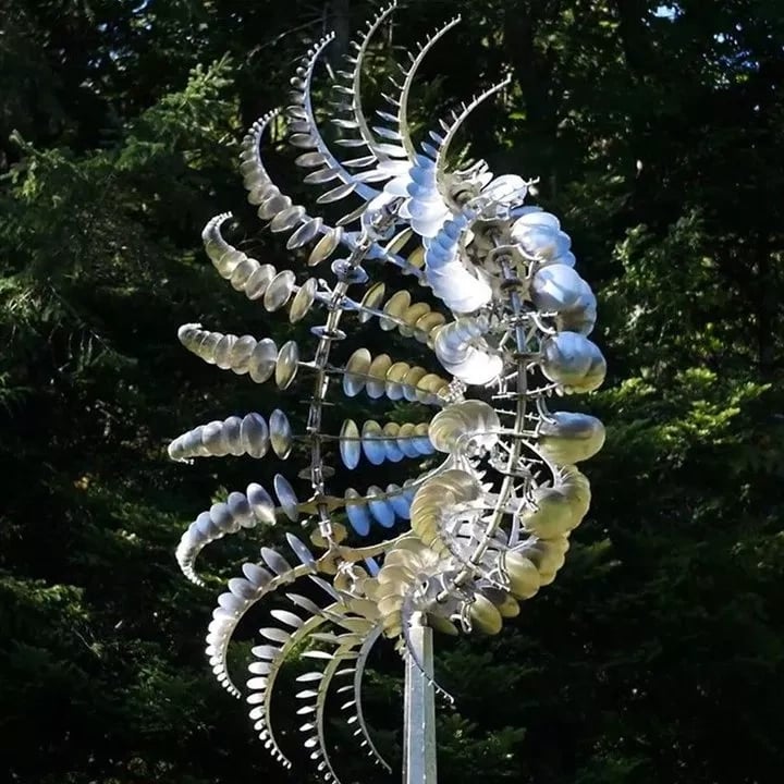 Last Day 49% OFF - Magic Metal Kinetic Sculpture 🌍 Worldwide Free Shipping