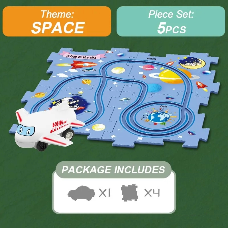 Volglee™ Disguise Learn Car Track Set🎁❤️‍🔥HOT SALE