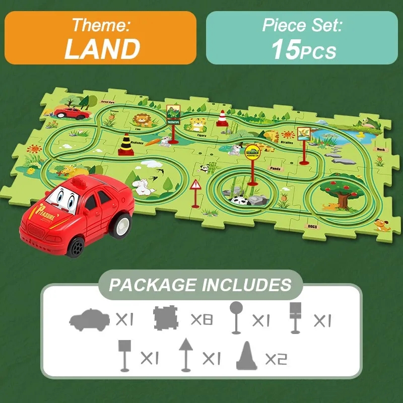 Volglee™ Disguise Learn Car Track Set🎁❤️‍🔥HOT SALE