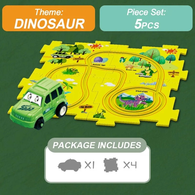 Volglee™ Disguise Learn Car Track Set🎁❤️‍🔥HOT SALE