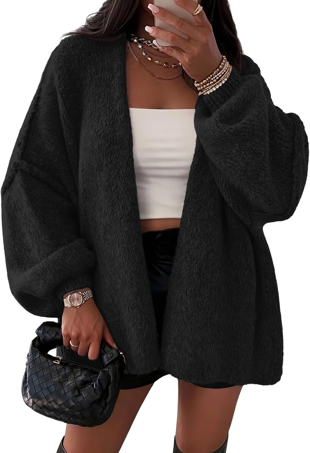 Womens Oversized Cardigan Sweaters Fall Fashion Clothes