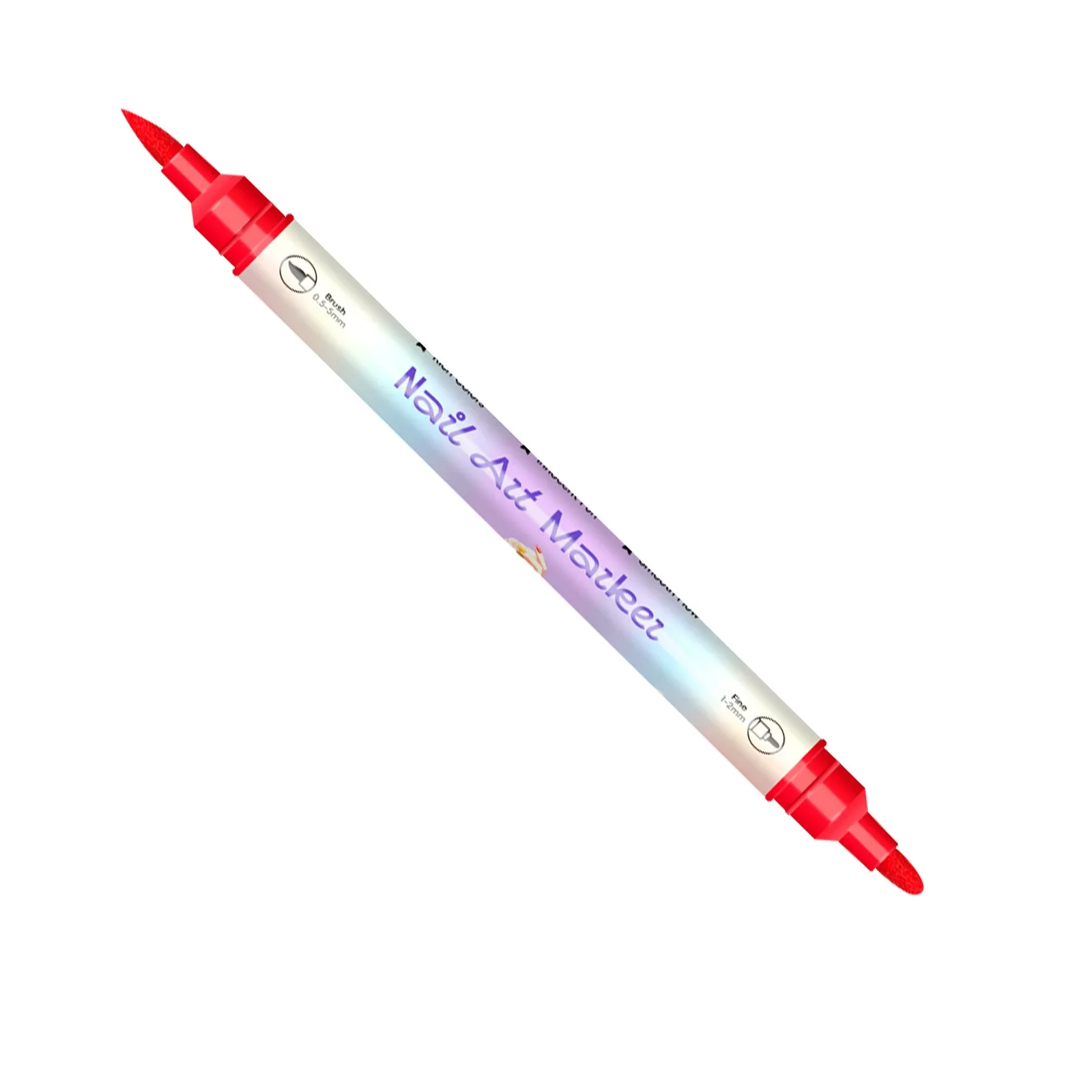 💜12/24 Colors Nail Art Pens – DIY 3D Markers for Drawing, Dotting & Manicure🔥