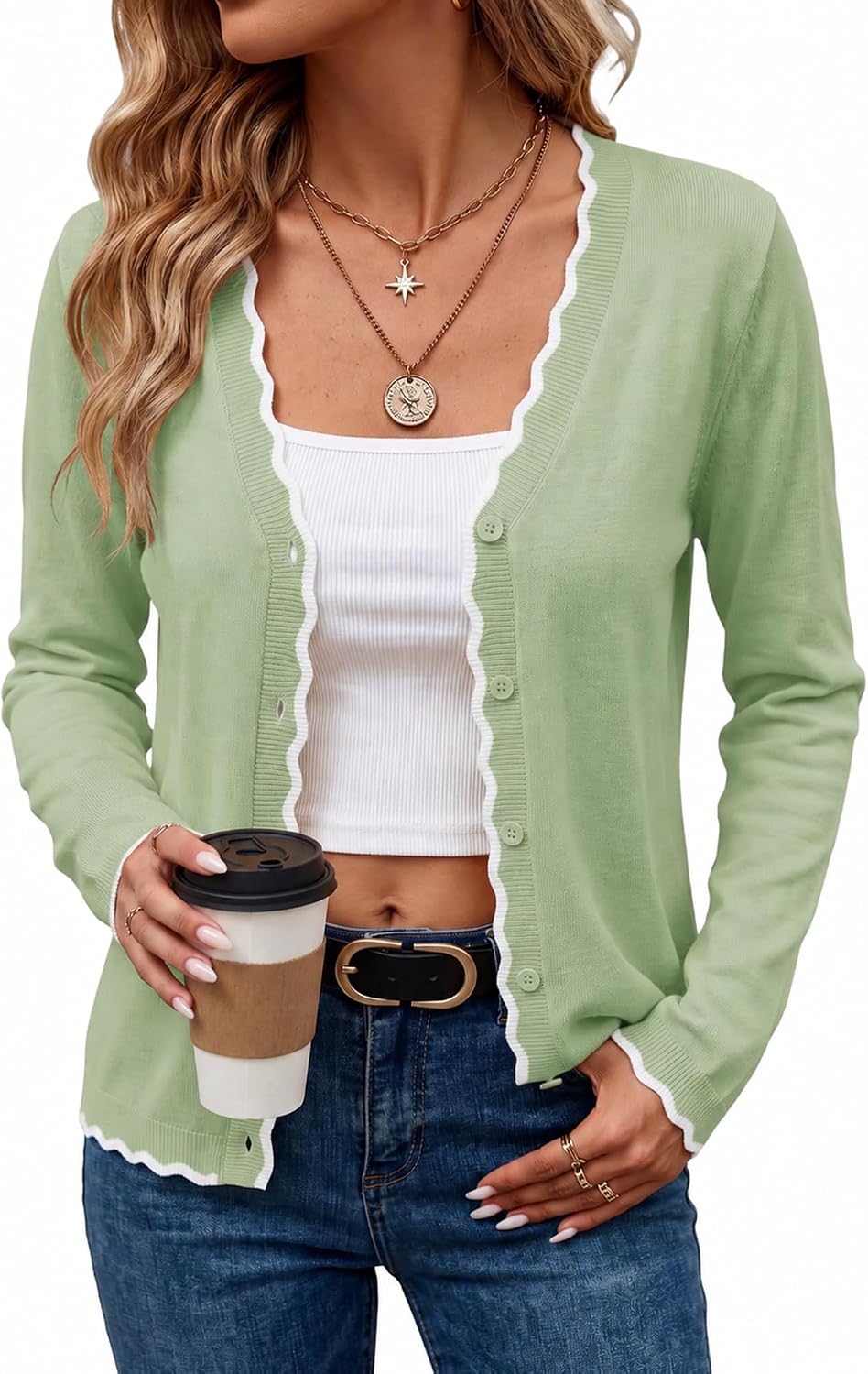 Cardigan Sweaters for Women Lightweight Cardigans 2026 Fall Outfits