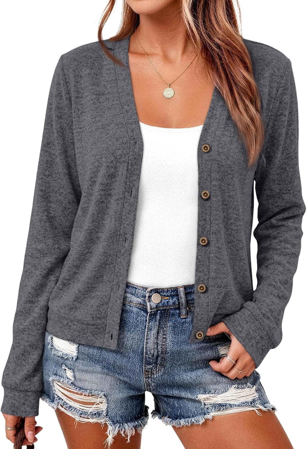 Lightweight Fall Cardigan for Women
