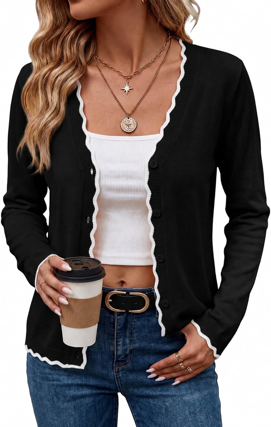 Cardigan Sweaters for Women Lightweight Cardigans 2026 Fall Outfits