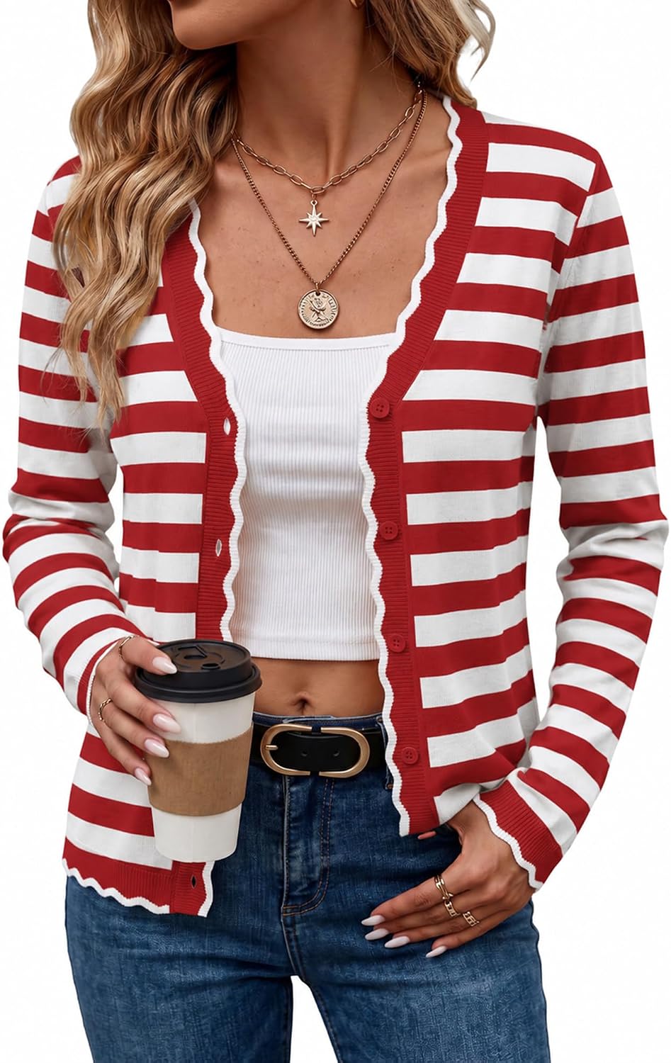 Cardigan Sweaters for Women Lightweight Cardigans 2026 Fall Outfits