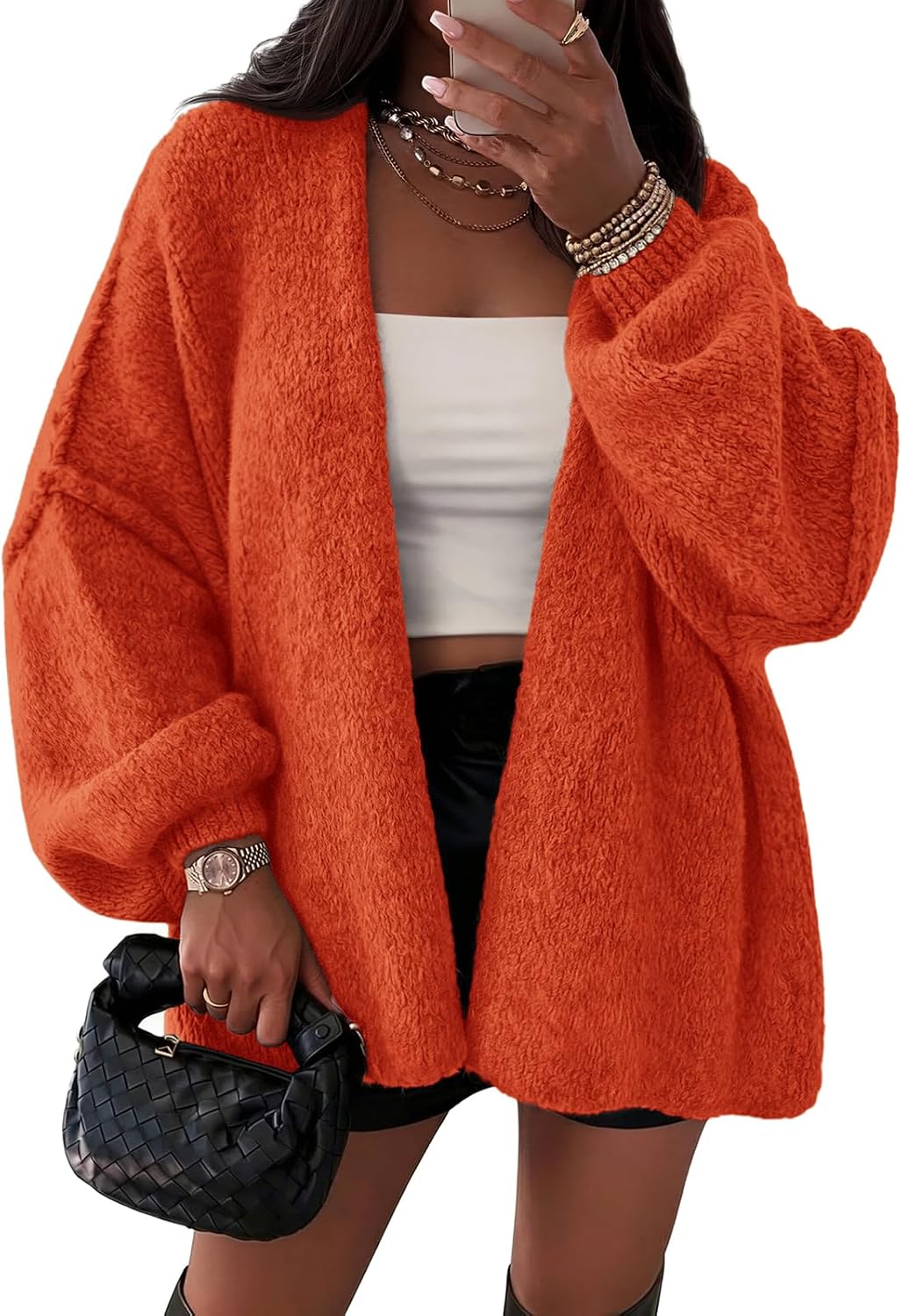 Womens Oversized Cardigan Sweaters Fall Fashion Clothes