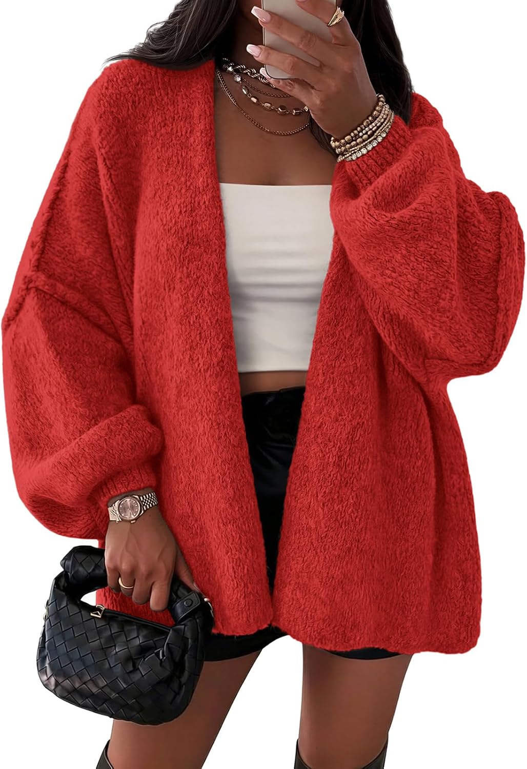 Womens Oversized Cardigan Sweaters Fall Fashion Clothes
