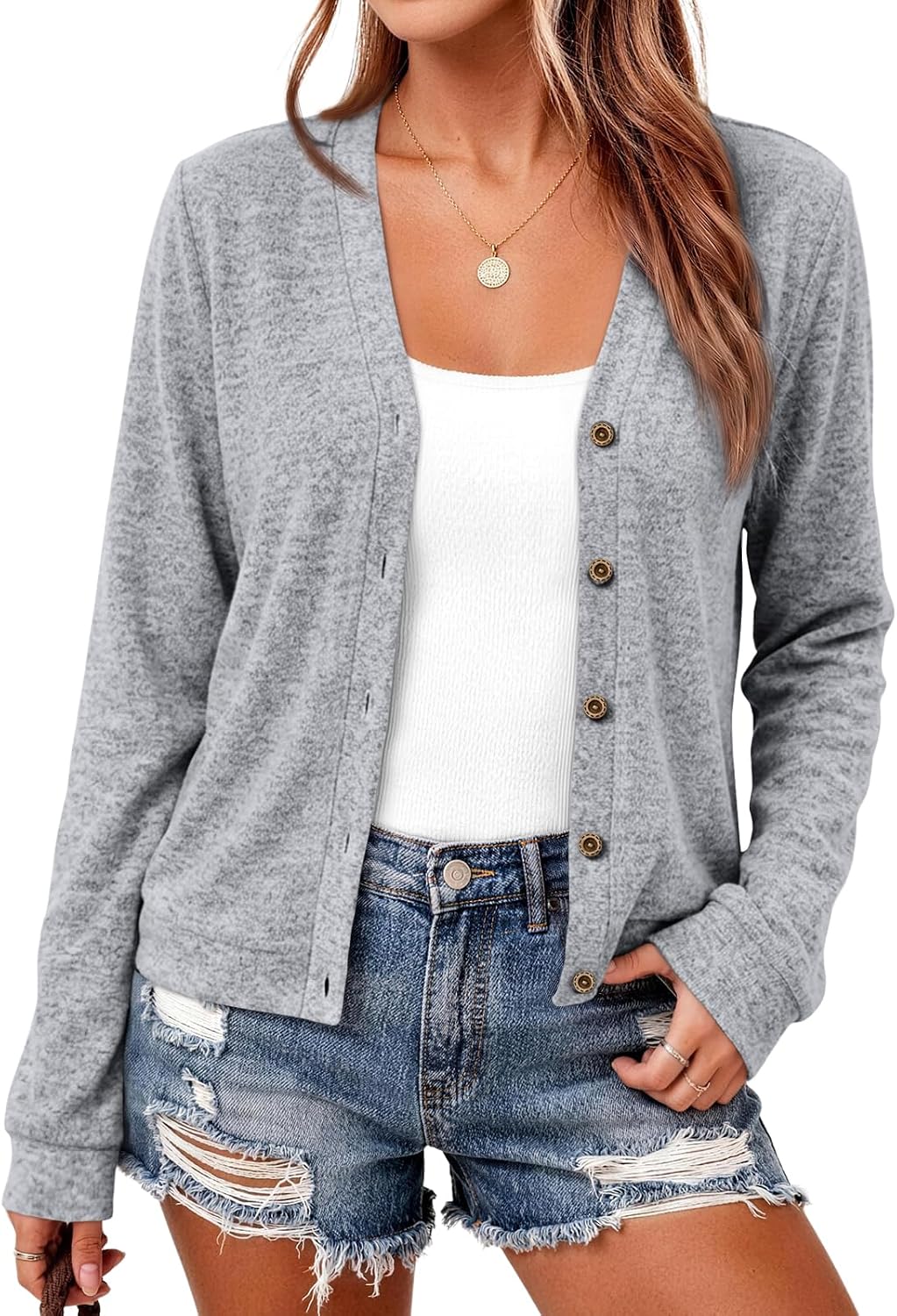 Lightweight Fall Cardigan for Women