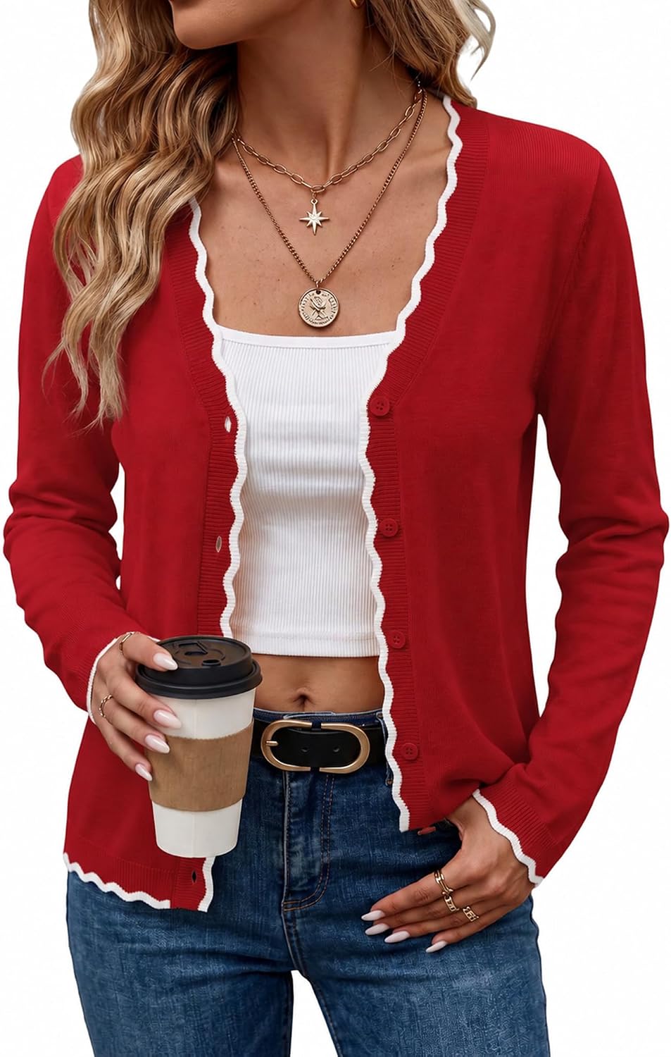 Cardigan Sweaters for Women Lightweight Cardigans 2026 Fall Outfits
