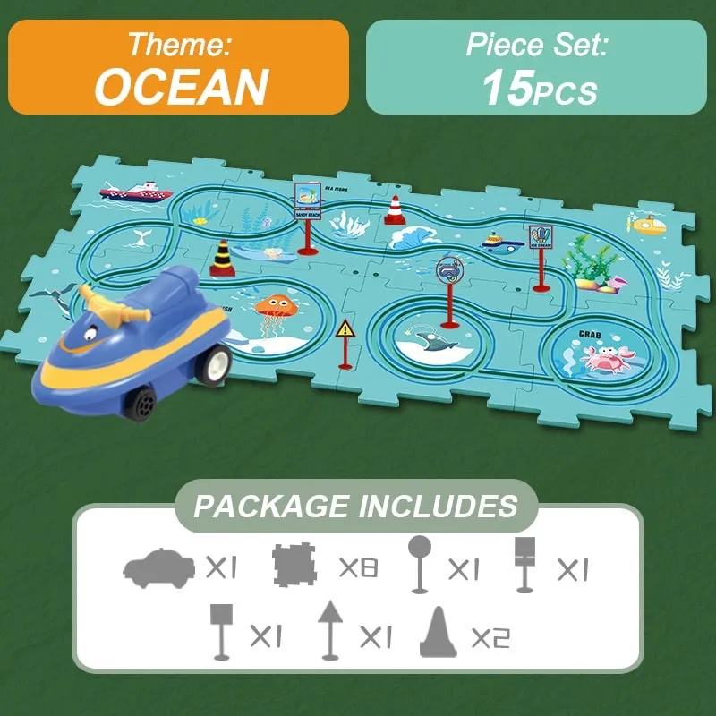 Volglee™ Disguise Learn Car Track Set🎁❤️‍🔥HOT SALE