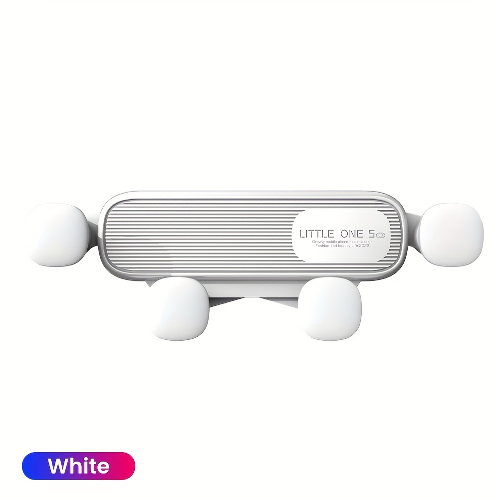 S03 Gravity Car Phone Holder Air Vent Mount Mobile Cell Phone GPS Support For IPhone Xiaomi Samsung Phone Holder In Car