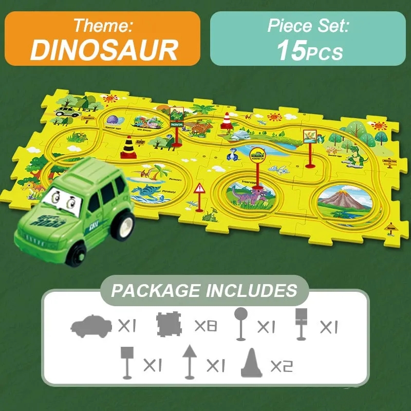 Volglee™ Disguise Learn Car Track Set🎁❤️‍🔥HOT SALE
