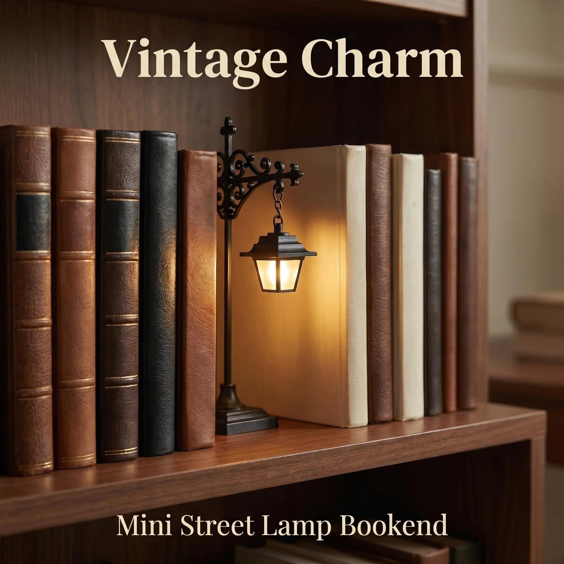 🔥Limited Time 50% Off👻📚Library Lantern-Decorative Bookshelf Lighting