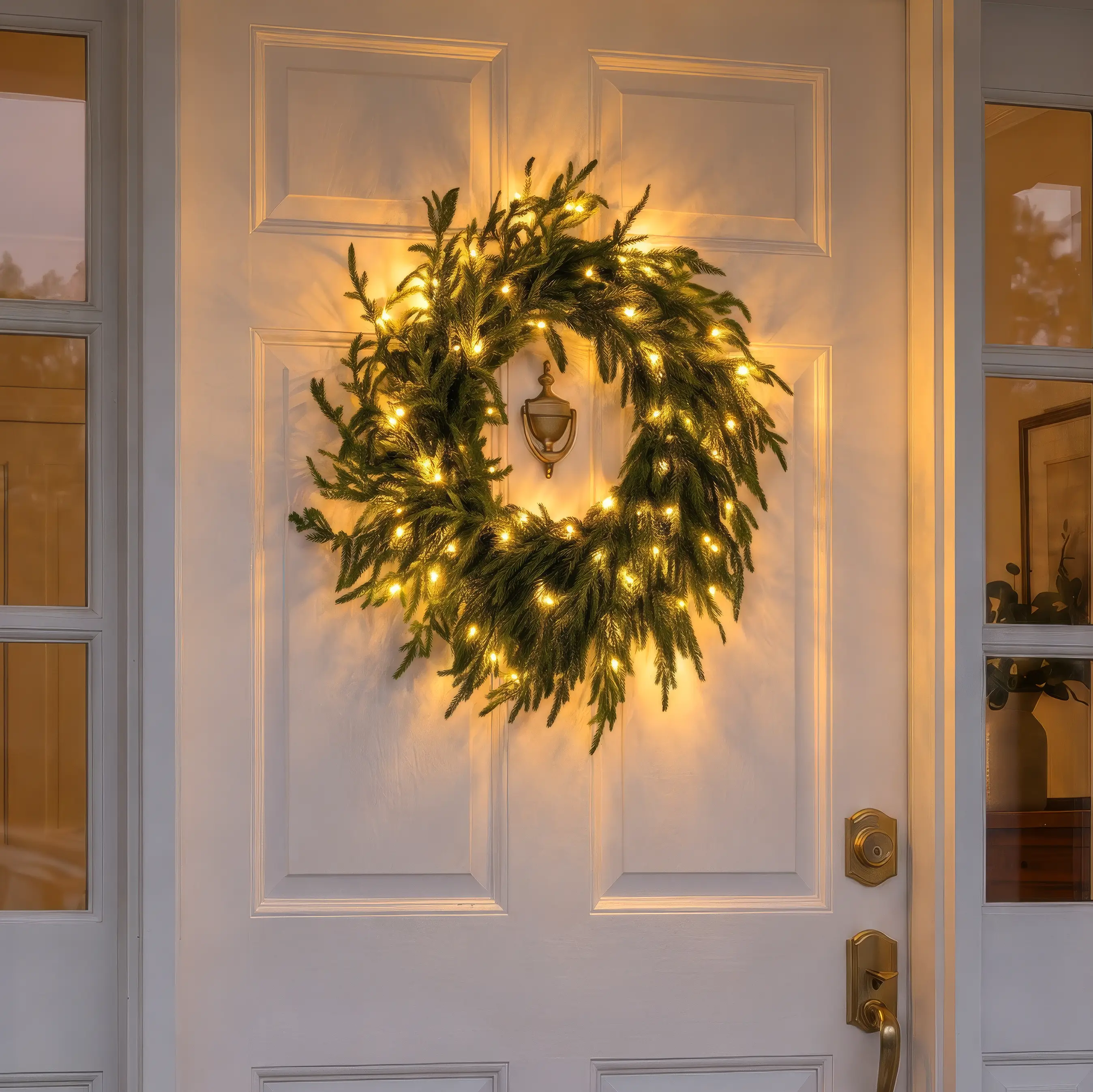 Pine Paradise Wreath