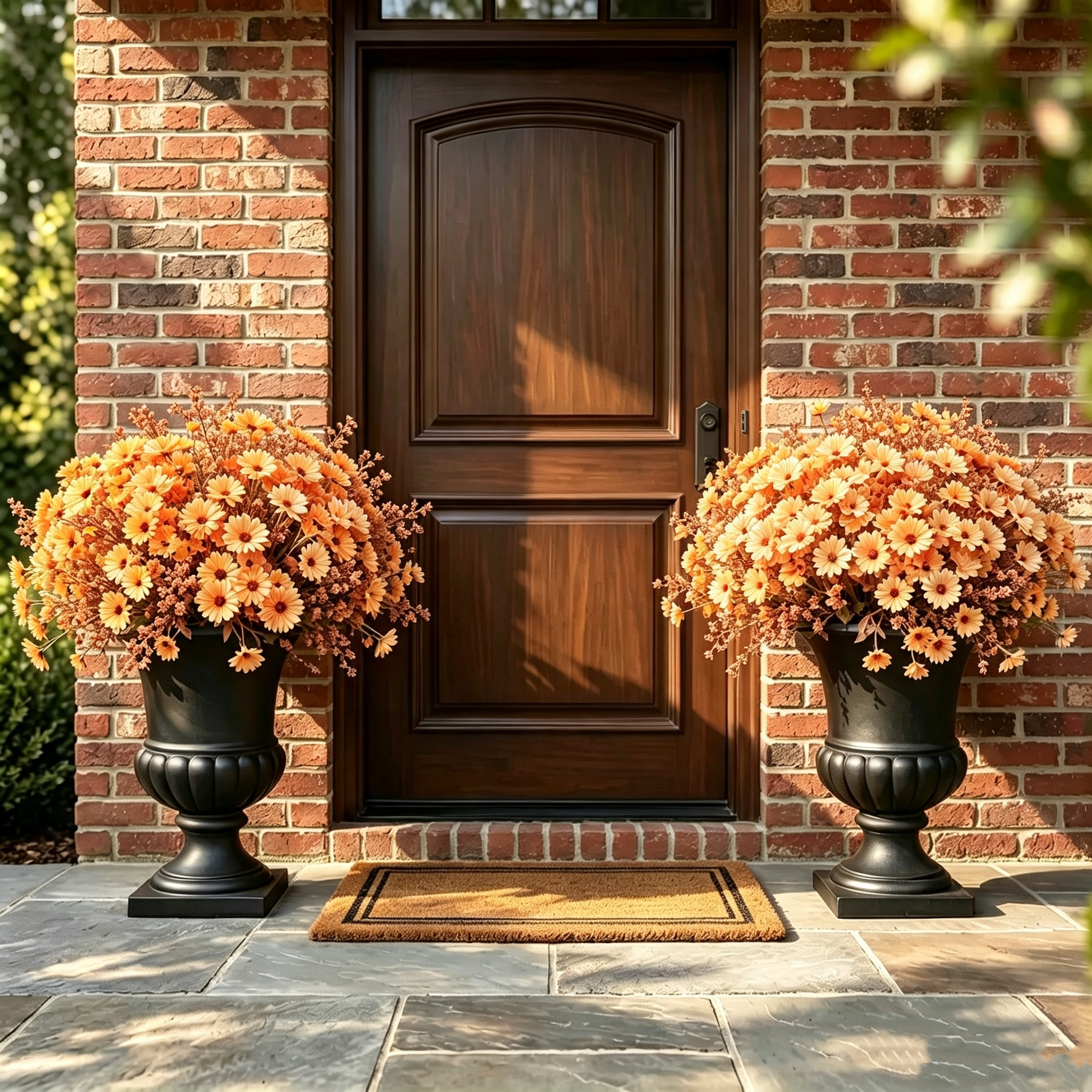 🔥Last Day 50% OFF - 🍁UV-Resistant Artificial Daisy Flowers  for Fall Decor Halloween