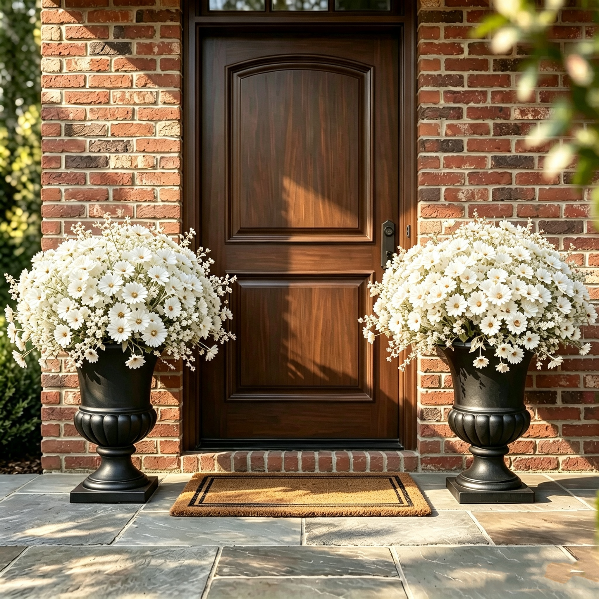 🔥Last Day 50% OFF - 🍁UV-Resistant Artificial Daisy Flowers  for Fall Decor Halloween