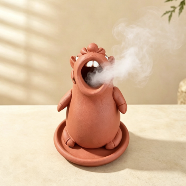 🔥LAST DAY! Early Bird 50% OFF | 🎉Lazy Bath Man Incense Burner 🛁🧘