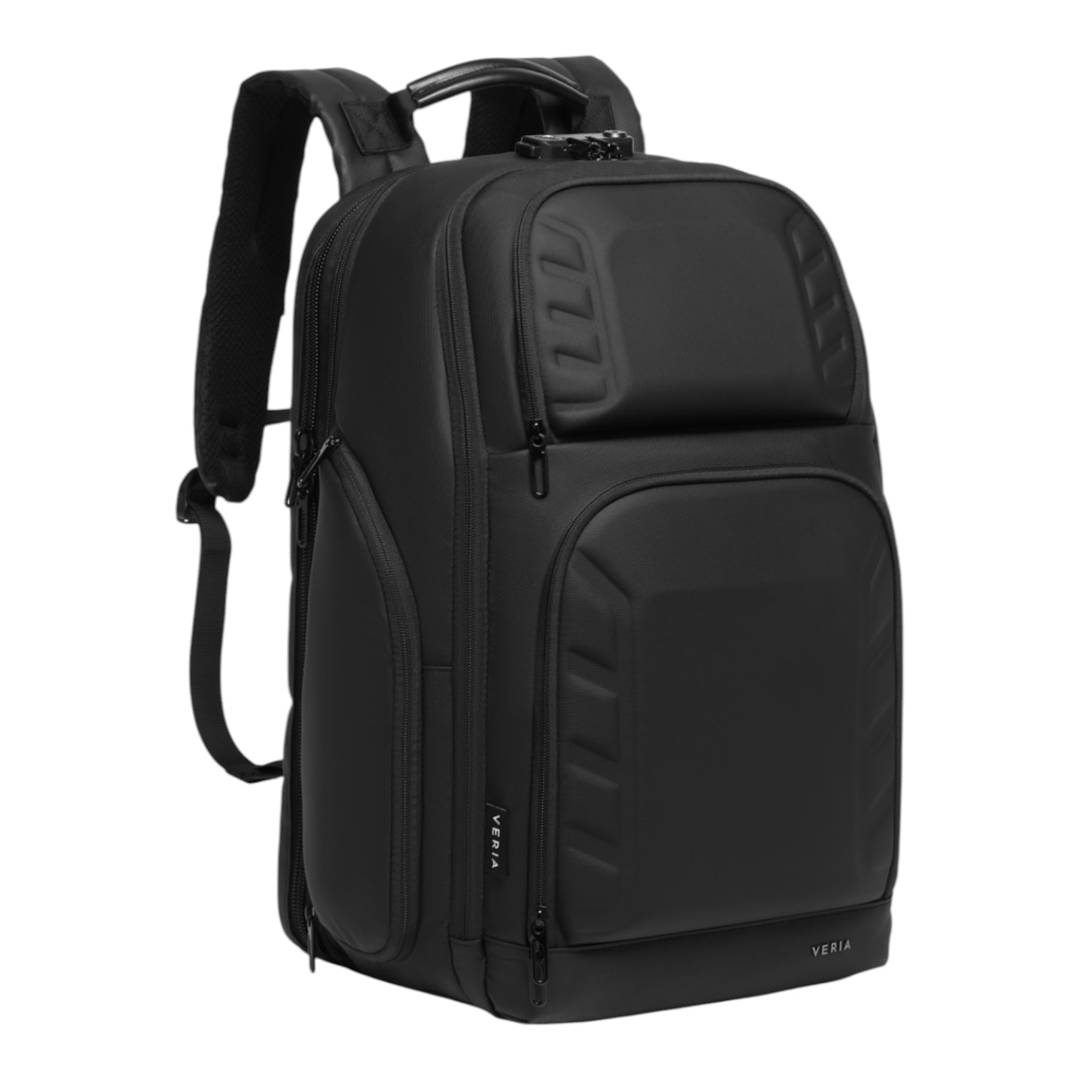 Mochila de Viaje Expandible de 35L con Compartimento para Laptop de 17", Impermeable de TPU, Puerto USB, Cerradura TSA, Apertura Tipo Maleta, Equipaje de Mano para Negocios, Trabajo y Viajes
