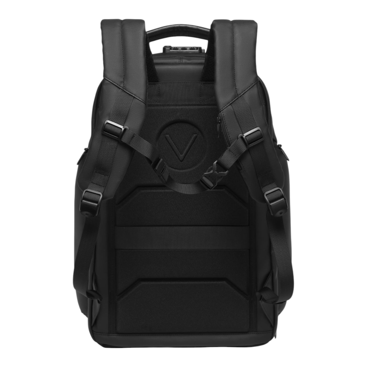 Mochila de Viaje Expandible de 35L con Compartimento para Laptop de 17", Impermeable de TPU, Puerto USB, Cerradura TSA, Apertura Tipo Maleta, Equipaje de Mano para Negocios, Trabajo y Viajes