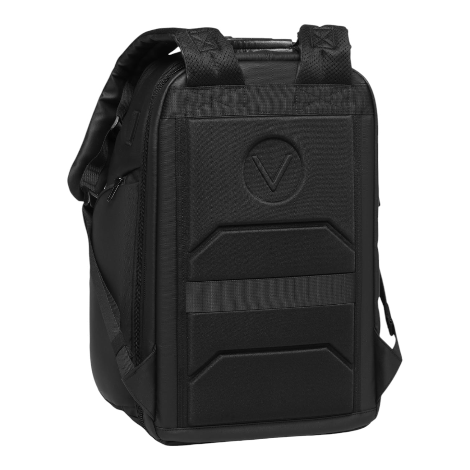 Mochila de Viaje Expandible de 35L con Compartimento para Laptop de 17", Impermeable de TPU, Puerto USB, Cerradura TSA, Apertura Tipo Maleta, Equipaje de Mano para Negocios, Trabajo y Viajes