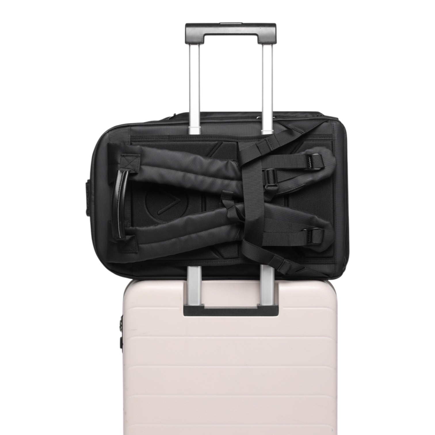 Mochila de Viaje Expandible de 35L con Compartimento para Laptop de 17", Impermeable de TPU, Puerto USB, Cerradura TSA, Apertura Tipo Maleta, Equipaje de Mano para Negocios, Trabajo y Viajes