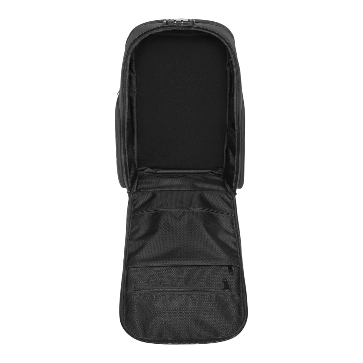 Mochila de Viaje Expandible de 35L con Compartimento para Laptop de 17", Impermeable de TPU, Puerto USB, Cerradura TSA, Apertura Tipo Maleta, Equipaje de Mano para Negocios, Trabajo y Viajes