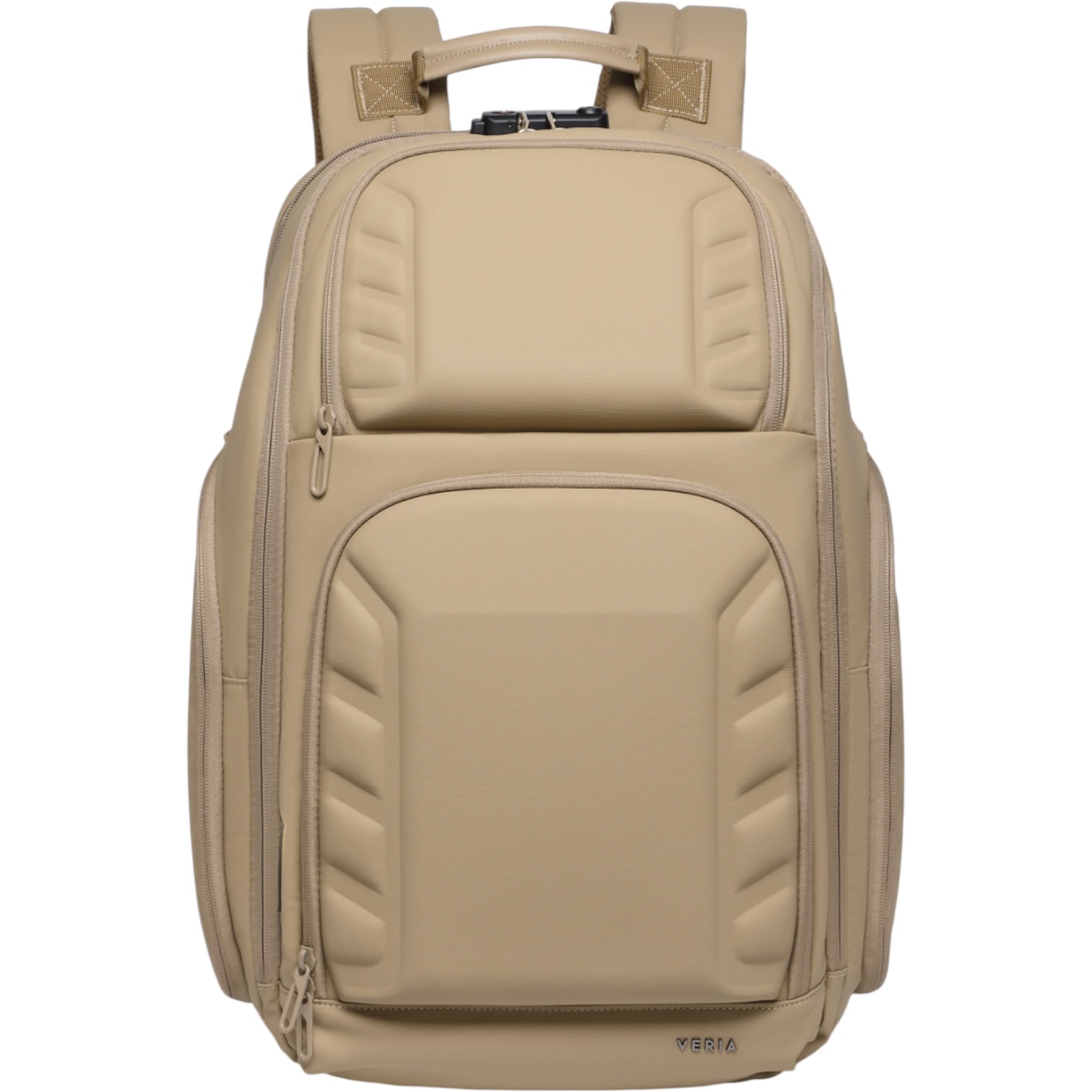 Mochila de Viaje Expandible de 35L con Compartimento para Laptop de 17", Impermeable de TPU, Puerto USB, Cerradura TSA, Apertura Tipo Maleta, Equipaje de Mano para Negocios, Trabajo y Viajes