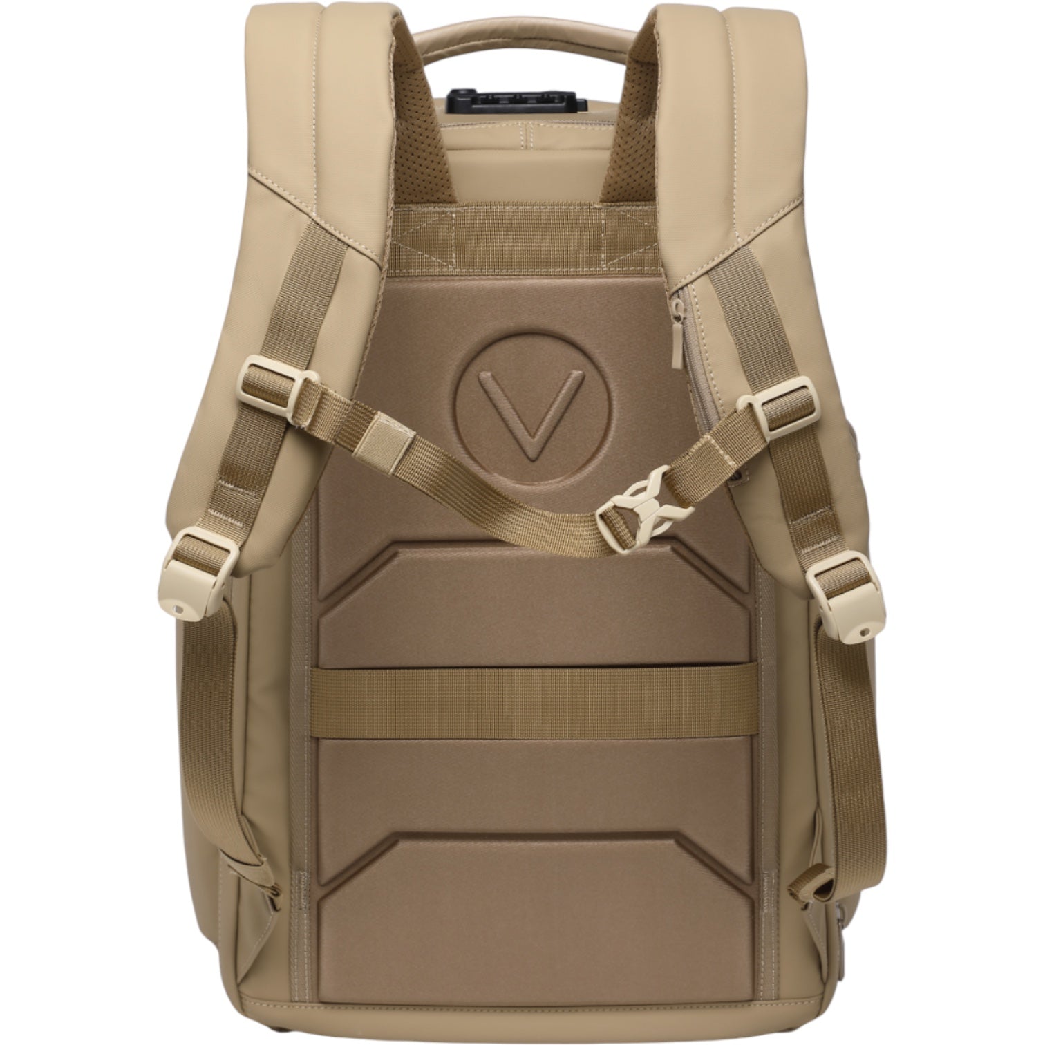 Mochila de Viaje Expandible de 35L con Compartimento para Laptop de 17", Impermeable de TPU, Puerto USB, Cerradura TSA, Apertura Tipo Maleta, Equipaje de Mano para Negocios, Trabajo y Viajes