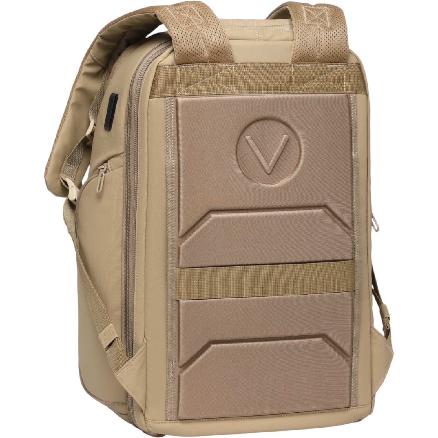 Mochila de Viaje Expandible de 35L con Compartimento para Laptop de 17", Impermeable de TPU, Puerto USB, Cerradura TSA, Apertura Tipo Maleta, Equipaje de Mano para Negocios, Trabajo y Viajes