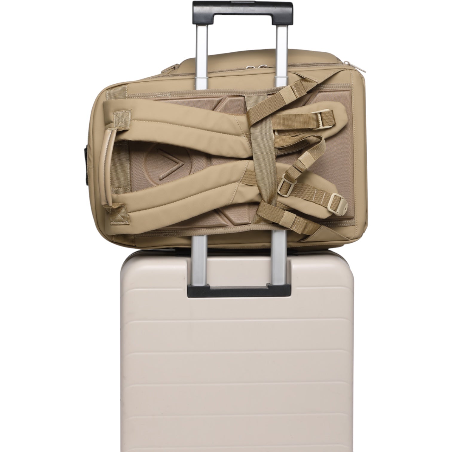 Mochila de Viaje Expandible de 35L con Compartimento para Laptop de 17", Impermeable de TPU, Puerto USB, Cerradura TSA, Apertura Tipo Maleta, Equipaje de Mano para Negocios, Trabajo y Viajes