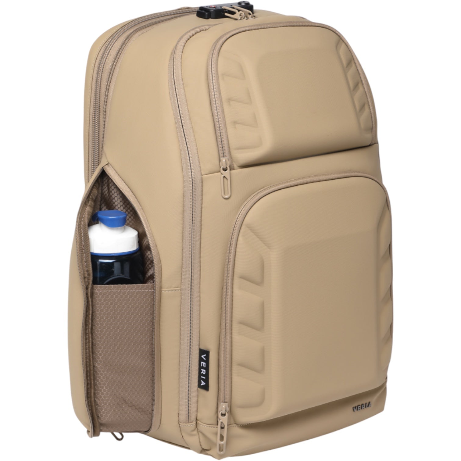 Mochila de Viaje Expandible de 35L con Compartimento para Laptop de 17", Impermeable de TPU, Puerto USB, Cerradura TSA, Apertura Tipo Maleta, Equipaje de Mano para Negocios, Trabajo y Viajes