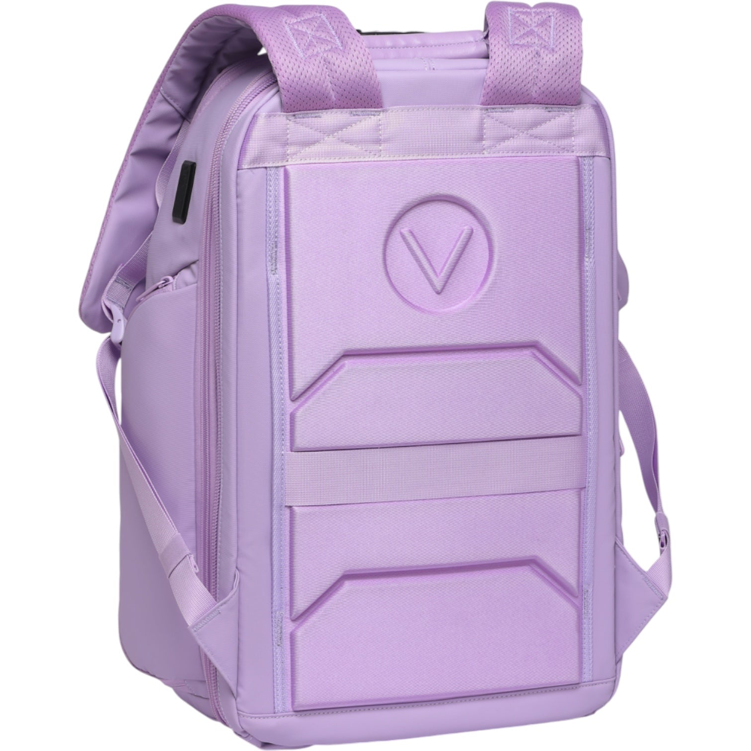 Mochila de Viaje Expandible de 35L con Compartimento para Laptop de 17", Impermeable de TPU, Puerto USB, Cerradura TSA, Apertura Tipo Maleta, Equipaje de Mano para Negocios, Trabajo y Viajes