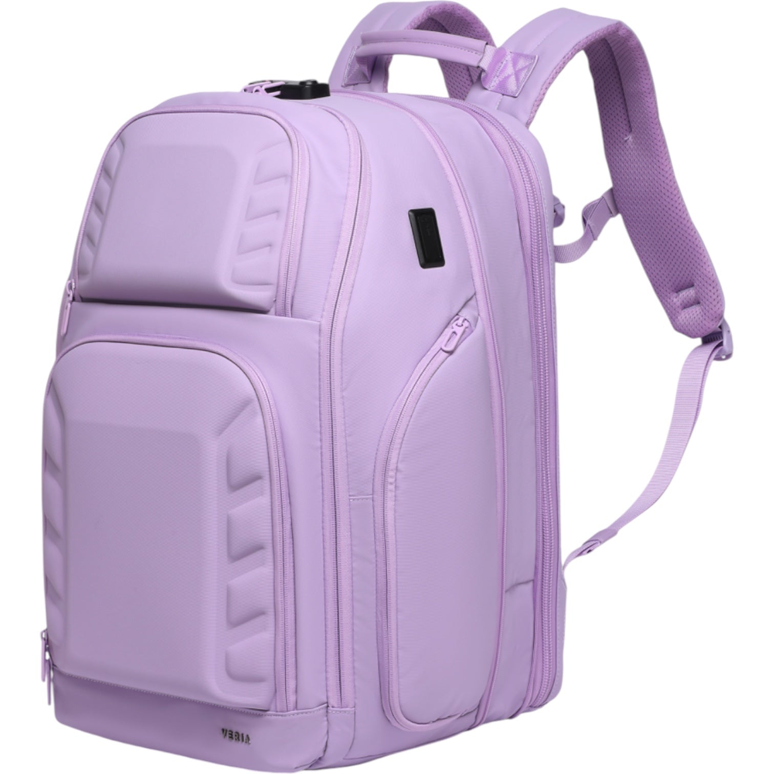 Mochila de Viaje Expandible de 35L con Compartimento para Laptop de 17", Impermeable de TPU, Puerto USB, Cerradura TSA, Apertura Tipo Maleta, Equipaje de Mano para Negocios, Trabajo y Viajes