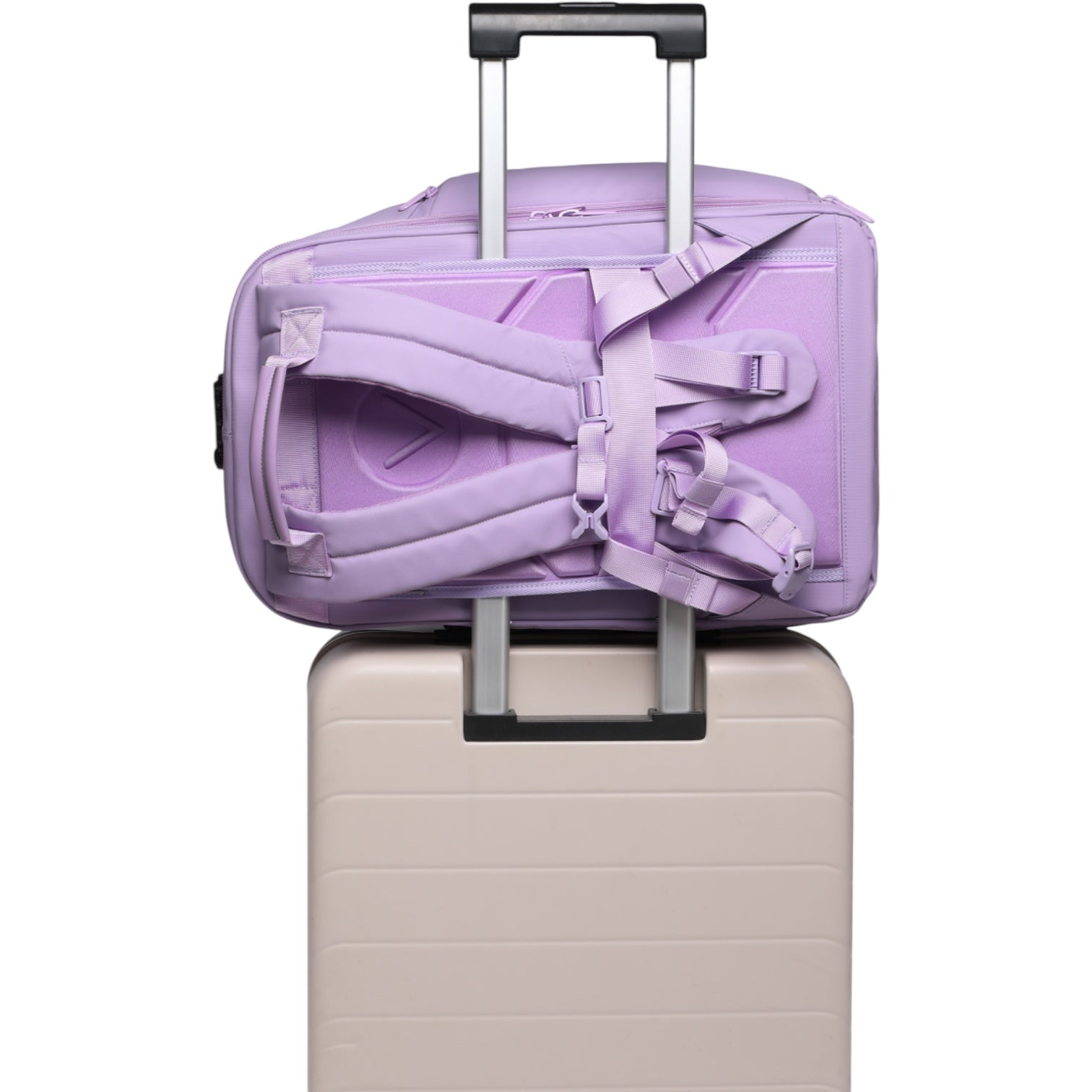 Mochila de Viaje Expandible de 35L con Compartimento para Laptop de 17", Impermeable de TPU, Puerto USB, Cerradura TSA, Apertura Tipo Maleta, Equipaje de Mano para Negocios, Trabajo y Viajes