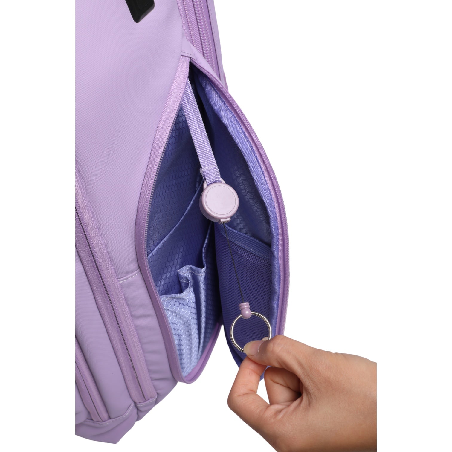 Mochila de Viaje Expandible de 35L con Compartimento para Laptop de 17", Impermeable de TPU, Puerto USB, Cerradura TSA, Apertura Tipo Maleta, Equipaje de Mano para Negocios, Trabajo y Viajes