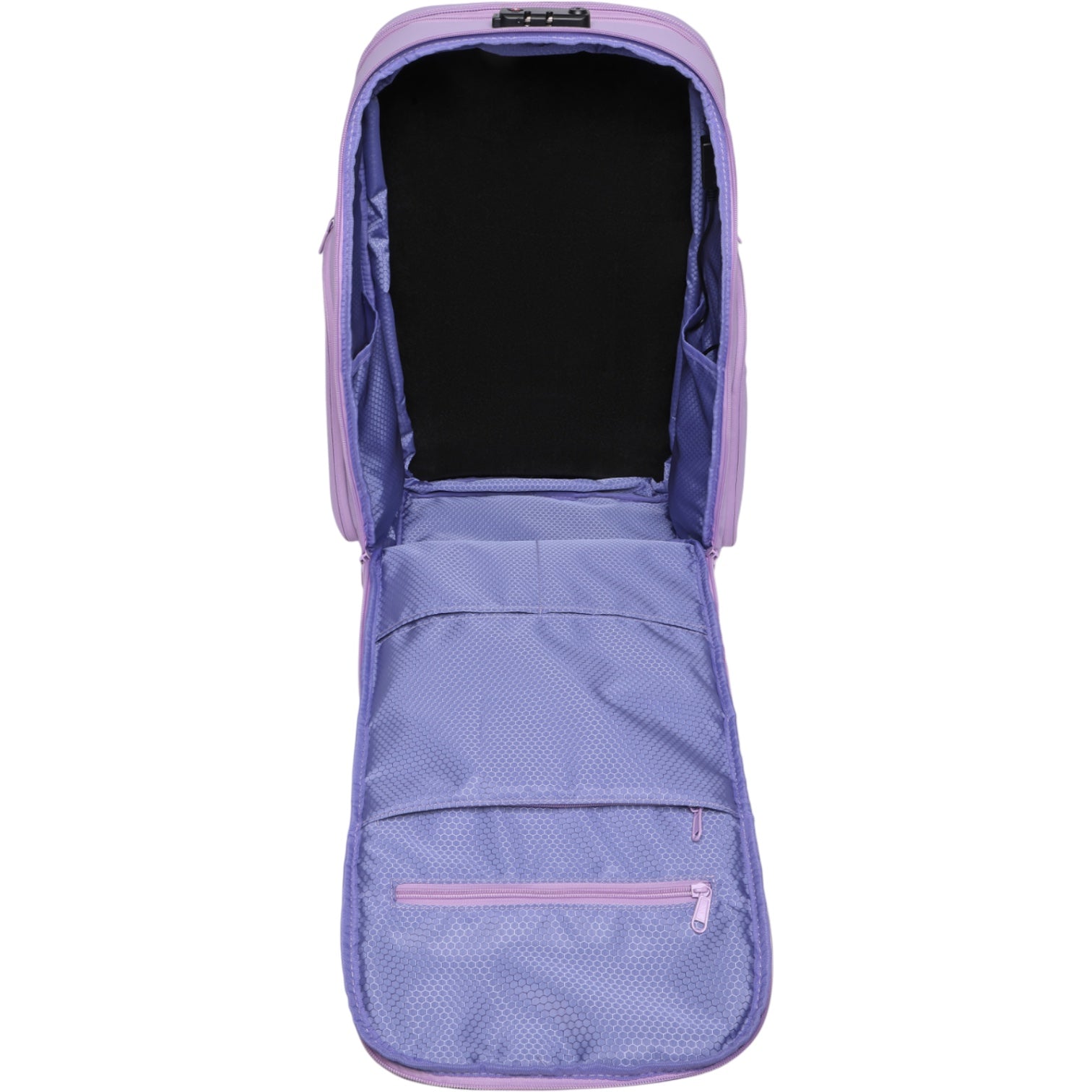 Mochila de Viaje Expandible de 35L con Compartimento para Laptop de 17", Impermeable de TPU, Puerto USB, Cerradura TSA, Apertura Tipo Maleta, Equipaje de Mano para Negocios, Trabajo y Viajes