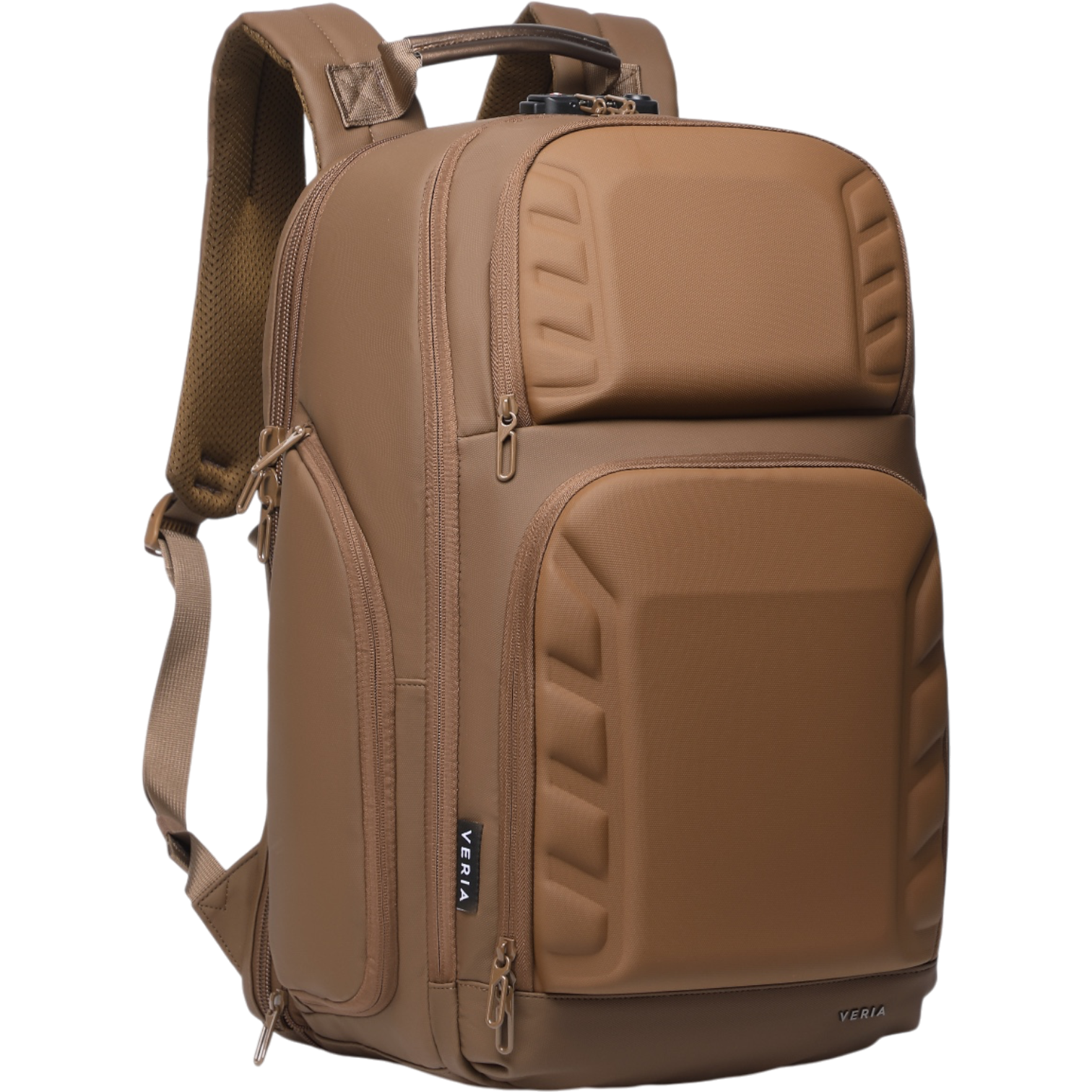Mochila de Viaje Expandible de 35L con Compartimento para Laptop de 17", Impermeable de TPU, Puerto USB, Cerradura TSA, Apertura Tipo Maleta, Equipaje de Mano para Negocios, Trabajo y Viajes