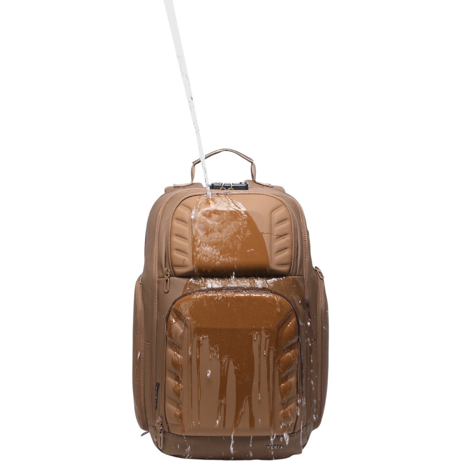 Mochila de Viaje Expandible de 35L con Compartimento para Laptop de 17", Impermeable de TPU, Puerto USB, Cerradura TSA, Apertura Tipo Maleta, Equipaje de Mano para Negocios, Trabajo y Viajes