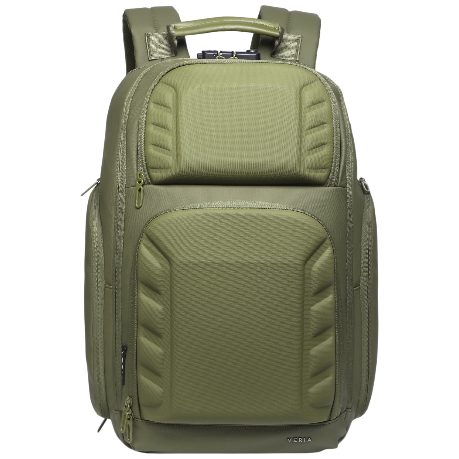 Mochila de Viaje Expandible de 35L con Compartimento para Laptop de 17", Impermeable de TPU, Puerto USB, Cerradura TSA, Apertura Tipo Maleta, Equipaje de Mano para Negocios, Trabajo y Viajes