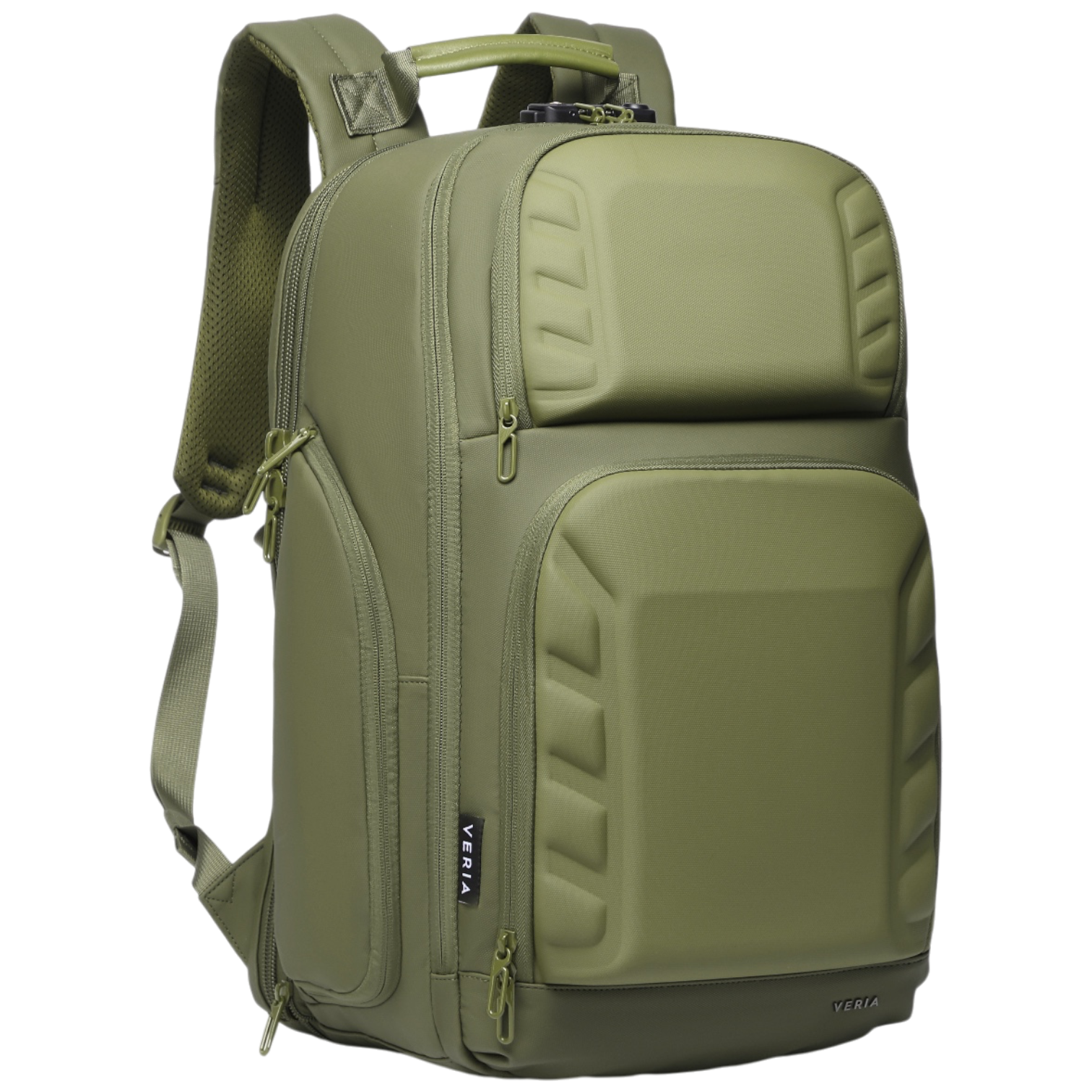 Mochila de Viaje Expandible de 35L con Compartimento para Laptop de 17", Impermeable de TPU, Puerto USB, Cerradura TSA, Apertura Tipo Maleta, Equipaje de Mano para Negocios, Trabajo y Viajes